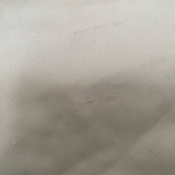 Super cute Callie Wrap Satin Blouse from dynamite. Size Medium. - Picture 5 of 5